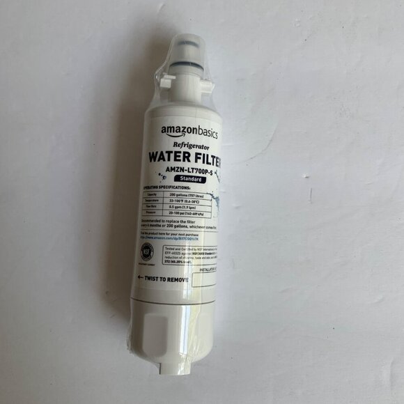 Amazon Basics Replacement LG LT700P Refrigerator Water Filter Cartridge - Picture 2 of 5